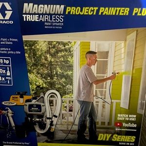 Magnum project Painter Plus (True Airless paint sprayer)